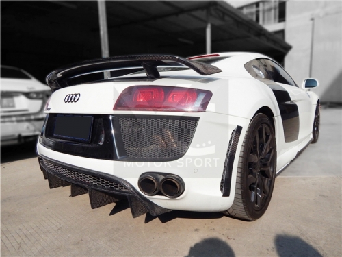 2008-2015 R8 V8 V10 Coupe & Spyder OE Rear Air Duct (4 Pieces)