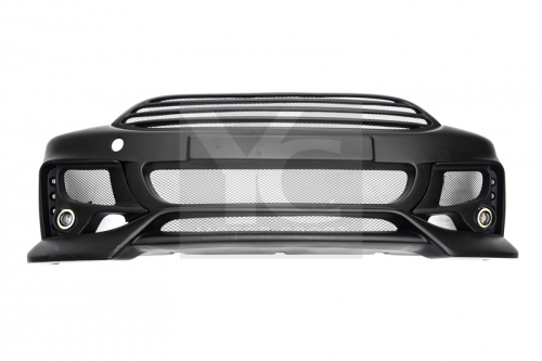 2014-2020 MINI F55 F56 Cooper S Duell AG Style Front Bumper with DRL & Fog Lamp