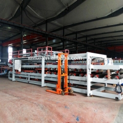 Equipment for the production of Z Lock sandwich panels exterior interior wall panel machine