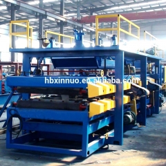 Equipment for the production of Z Lock sandwich panels exterior interior wall panel machine