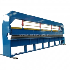 KXD steel sheet bending machine