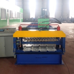 836+836 Double Layer Roll Forming Machine