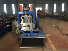 c purline roll former machine dual profile ceiling batten roll forming machine z shaped steel machine