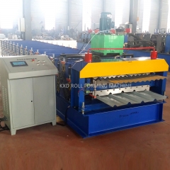 836+836 Double Layer Roll Forming Machine
