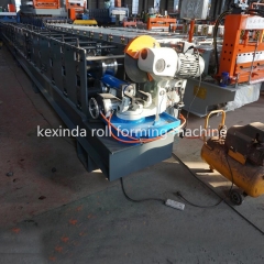 100 diameter downpipe roll forming machine