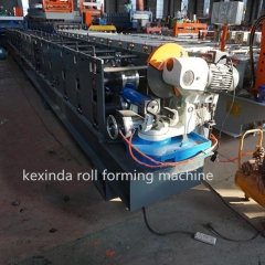 100 diameter downpipe roll forming machine