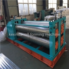 CORRUGATED TILE FORMING MACHINE