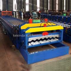 glazed tile roll forming machine