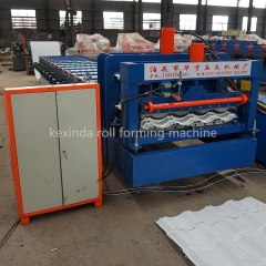 glazed tile roll forming machine