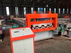 Metal Floor Deck Roll Forming Machine