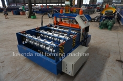 Hydraulic horizontal and vertical arch crimping machine: