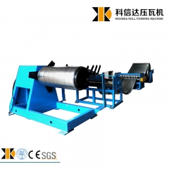 Cut to length line steel coil slitting machine