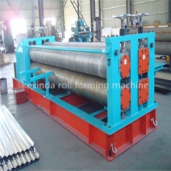 CORRUGATED TILE FORMING MACHINE