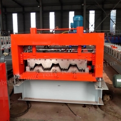 Metal Floor Deck Roll Forming Machine