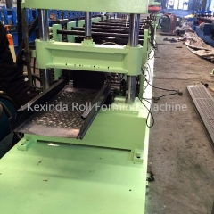 KXD 2019 nueva bandeja de cable de producción Roll formando máquina