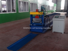 Automatic Rolling Machine 470 Joint Hidden Forming Machine