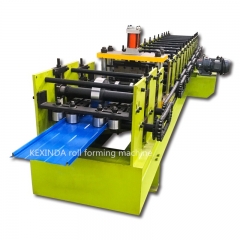 KXD metal siding panel roll forming machine