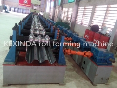 KXD roll forming machine Highway Guardrail roller forming equipment