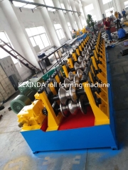 KXD roll forming machine Highway Guardrail roller forming equipment