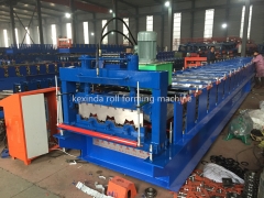 KXD 720 cold form steel floor deck forming machines with CE ISO