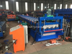 KXD 720 cold form steel floor deck forming machines with CE ISO