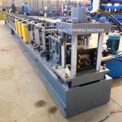 KXD storage rack upright roll forming machine