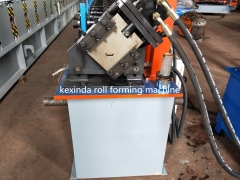 C U L perfil de aço Stud metal e Track roll formando máquina L truss furring roll formando máquina