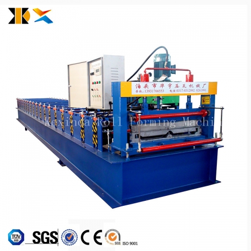 Automatic Rolling Machine 820 Joint Hidden Forming Machine