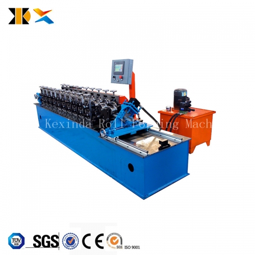 C U L steel profile metal stud and track roll forming machine L truss furring roll forming machine