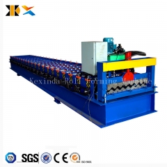 Automatic corrugate roof tile making machine / roof tile machine