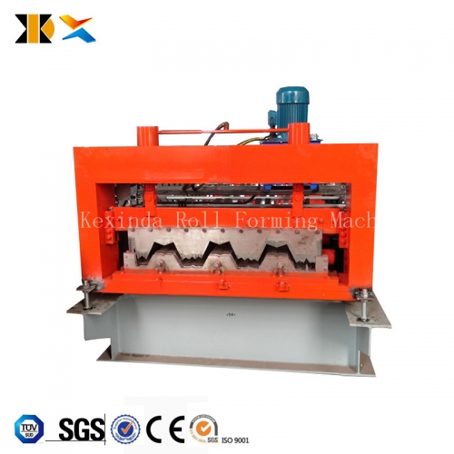 KXD 720 cold form steel floor deck forming machines with CE ISO