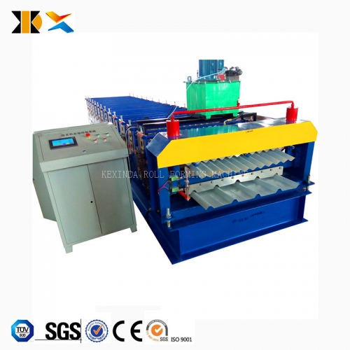 836+836 Double Layer Roll Forming Machine