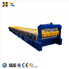 1000 Trapezoidal metal roof sheet roll forming machine