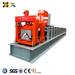 Ridge Cap Roll Forming Machine