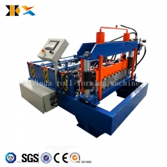 New type horizontal and vertical arch crimping machine