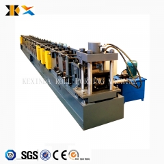 KXD storage rack upright roll forming machine