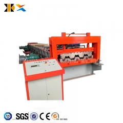 Metal Floor Deck Roll Forming Machine