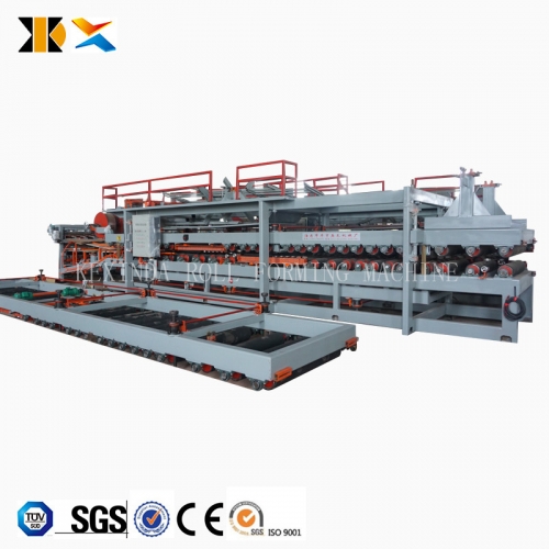 Equipment for the production of Z Lock sandwich panels exterior interior wall panel machine