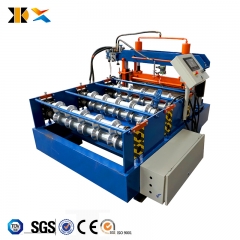 Hydraulic horizontal and vertical arch crimping machine: