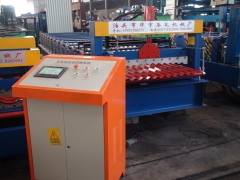 Zink Aluminum Corrugation Sheet Machine Rolling Forming Machine in China