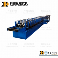 Auto-Cut off Steel Square Pipe Making Machines/Square Downpipe Making Machine