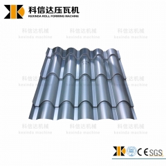 Kexinda Glazed Tile Metal Sheet Roll Forming Machine for Roofing