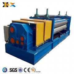 Barrel Corrugated Roof Steel Tile Making Roll Froming Machine
