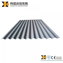 Barrel Corrugated Roof Steel Tile Making Roll Froming Machine