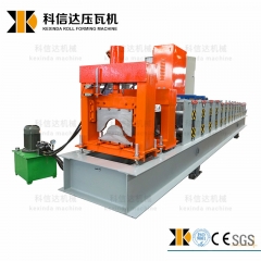 312 Ridge capping roof tile making roll forming machine