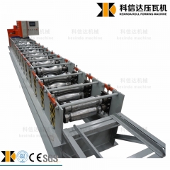 312 Ridge capping roof tile making roll forming machine