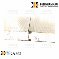 Ligne de production de panneaux de toiture sandwich Xinnuo Z-Lock