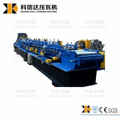 Good Service Colored Steel New C Purlin Profile Making Roof Roll Forming Machine