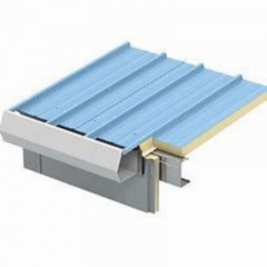 Línea de producción de paneles de techo sándwich Xinnuo Z-Lock