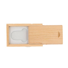 Rotate USB Flash Drive Box-Wooden